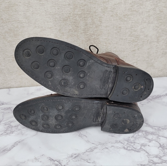 Thursday Boots Captian Canyon Men's Brown Leather - Picture 11 of 14